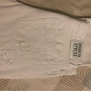 Brooklyn express White Rocker jeans